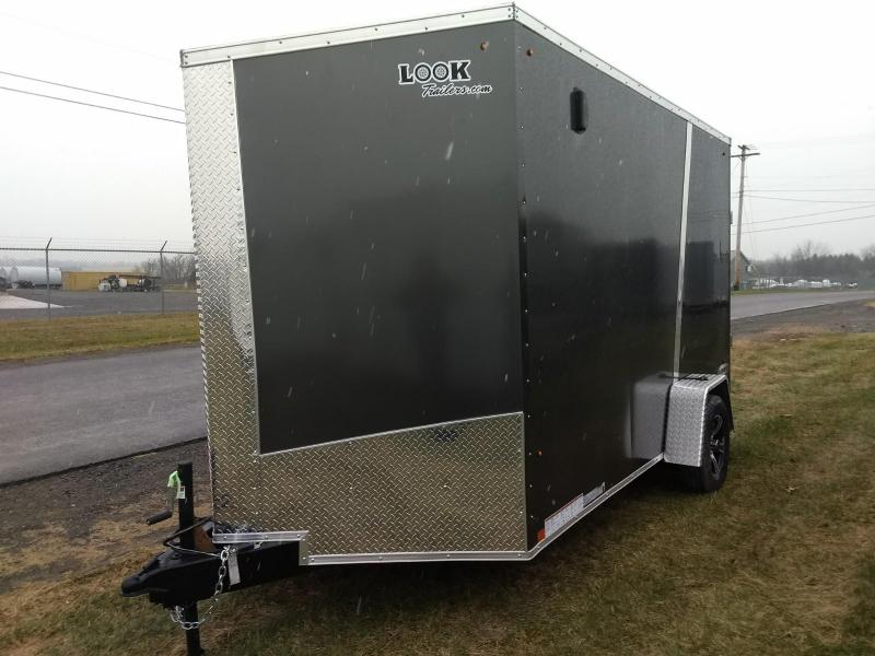2019 Look Trailers 7x12 Element SE Enclosed Cargo Trailer 2019 Look Trailers 7x12 Element SE Enclosed Cargo Trailer