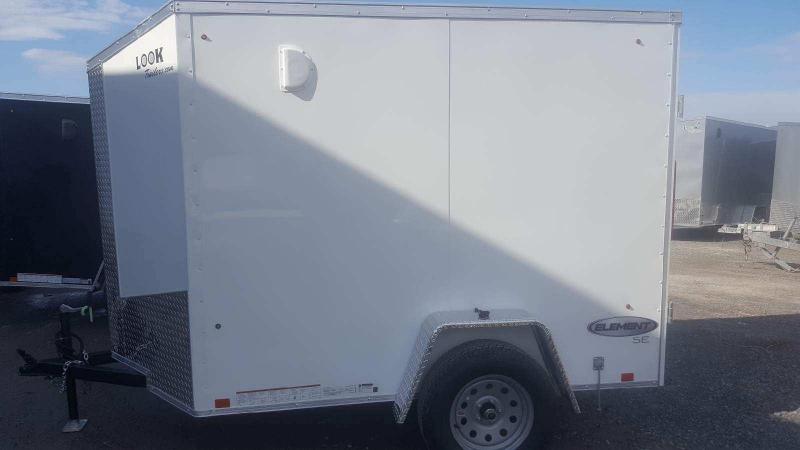 2018 Look Trailers 5x8 Element SE Enclosed Cargo Trailer 2018 Look Trailers 5x8 Element SE Enclosed Cargo Trailer