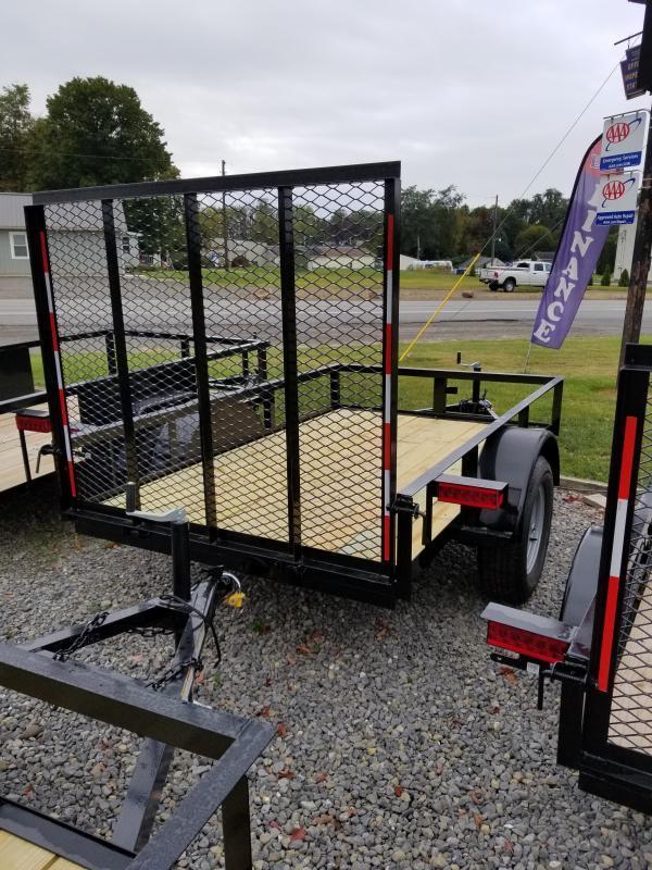 2019 Holmes 5x8 Open Side Rail Utility Trailer | Trailers ...