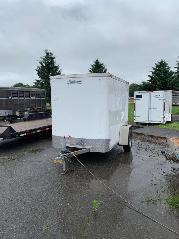 2011 Wells Cargo TC Trecker Enclosed Cargo Trailer 2011 Wells Cargo TC Trecker Enclosed Cargo Trailer