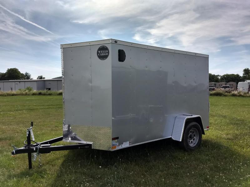 2018 Wells Cargo 300 Series 6x10 WITH BRAKES Enclosed Cargo Trailer 2018 Wells Cargo 300 Series 6x10 WITH BRAKES Enclosed Cargo Trailer