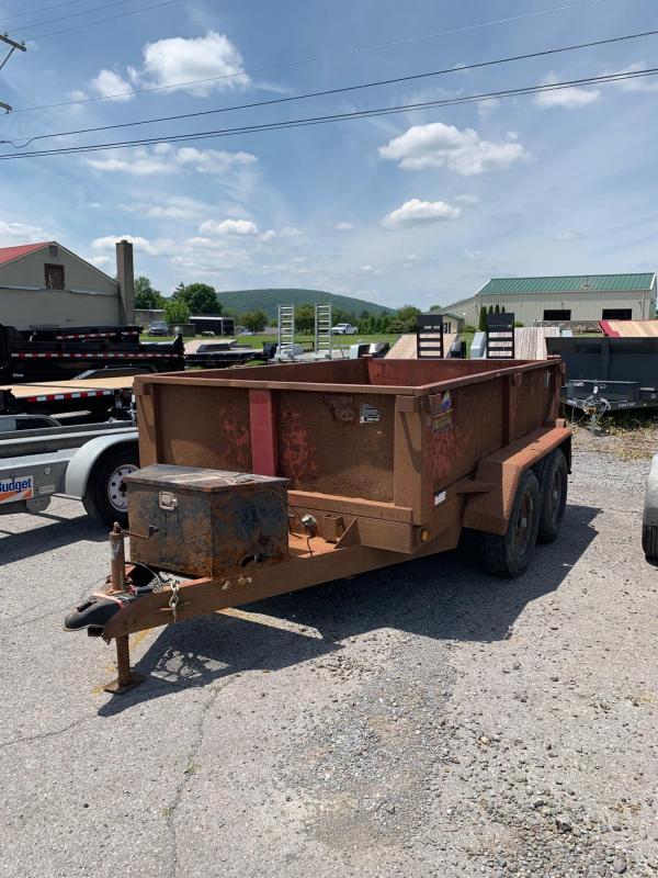 2007 Tow-Rite Manufacturing HAWKE Dump Trailer 2007 Tow-Rite Manufacturing HAWKE Dump Trailer