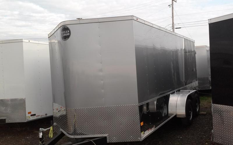 2018 Wells Cargo 7x16 Fast Trac Enclosed Cargo Trailer 2018 Wells Cargo 7x16 Fast Trac Enclosed Cargo Trailer