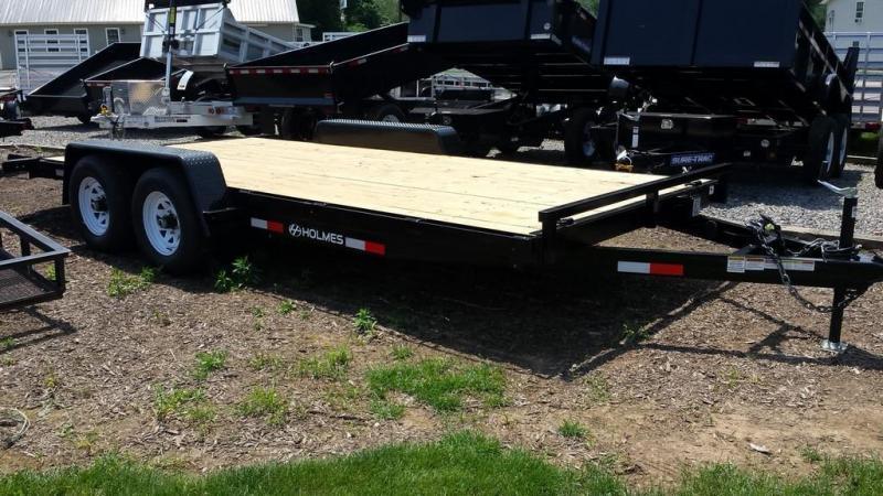 2018 Holmes 6-10x18 Wood Deck Car / Racing Trailer in Ashburn, VA 2018 Holmes 6-10x18 Wood Deck Car / Racing Trailer in Ashburn, VA