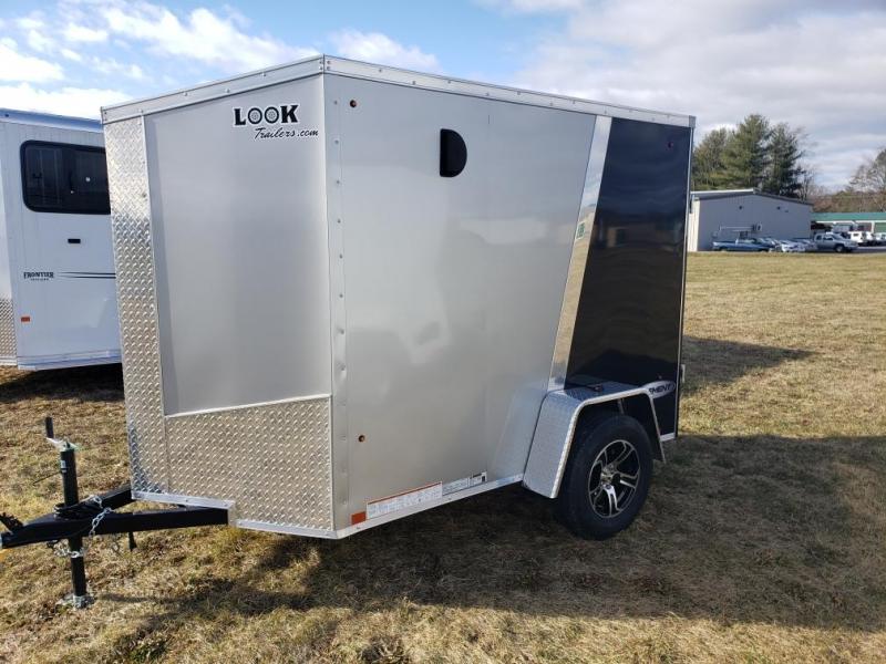 2019 Look Trailers 5x8 Element SE Enclosed Cargo Trailer 2019 Look Trailers 5x8 Element SE Enclosed Cargo Trailer