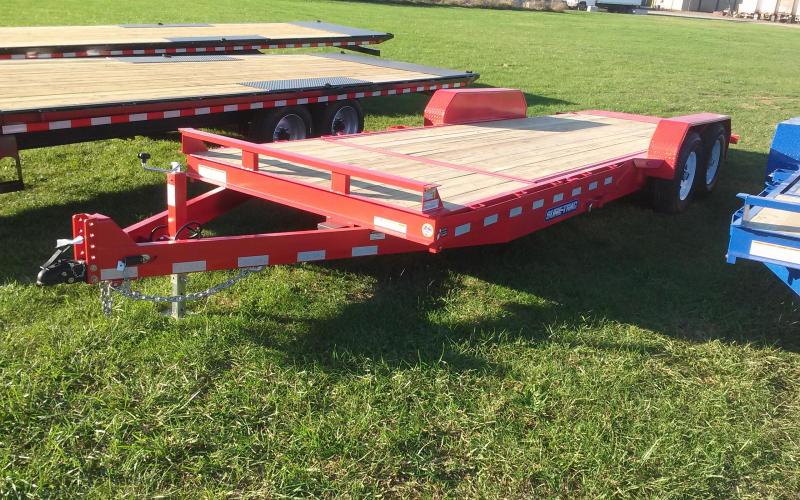 2018 Sure-Trac 7x18+4 partial tilt equipment trailer -14k -LED 2018 Sure-Trac 7x18+4 partial tilt equipment trailer -14k -LED