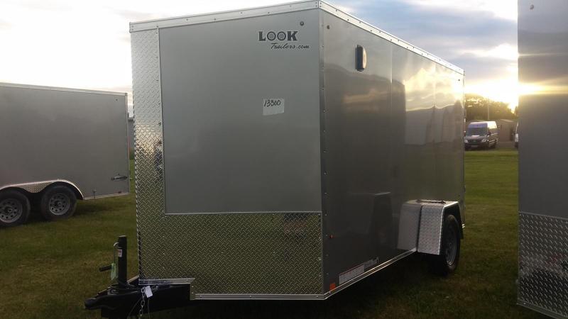 2020 Look Trailers 7x12 Element SE Enclosed Cargo Trailer 2020 Look Trailers 7x12 Element SE Enclosed Cargo Trailer