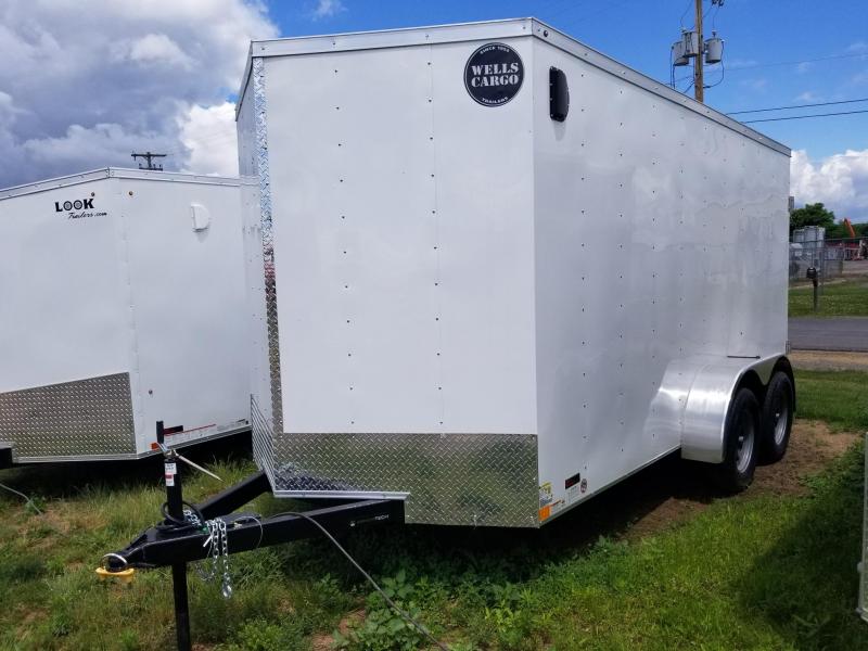 2018 Wells Cargo 300 Series 7x14 Enclosed Cargo Trailer 2018 Wells Cargo 300 Series 7x14 Enclosed Cargo Trailer