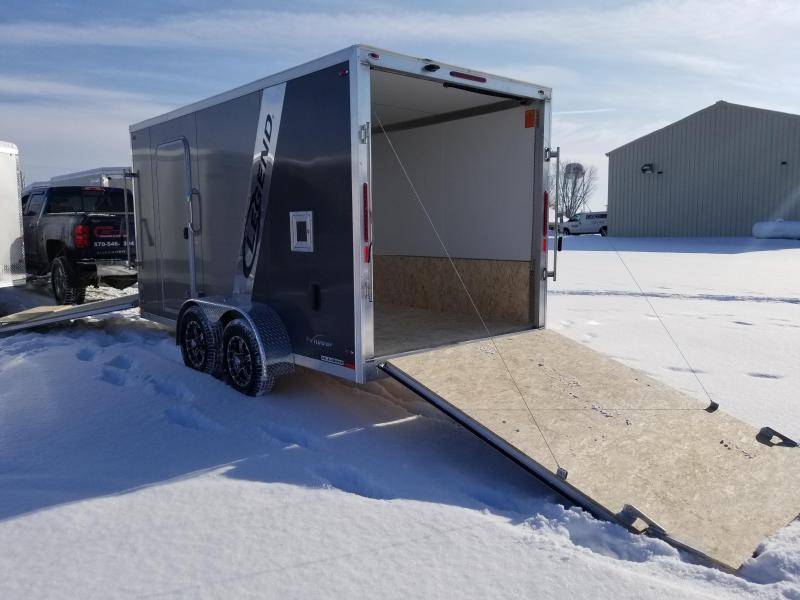2018 Legend Manufacturing 7x19 Explorer Snow Snowmobile Trailer 2018 Legend Manufacturing 7x19 Explorer Snow Snowmobile Trailer