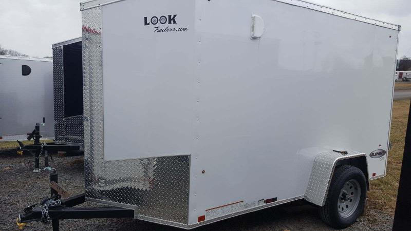 2018 Look Trailers 5x10 Element SE Enclosed Cargo Trailer 2018 Look Trailers 5x10 Element SE Enclosed Cargo Trailer