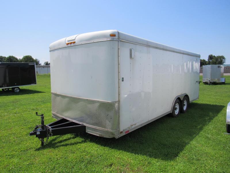 2016 Homesteader 8.5x20 Enclosed Cargo Trailer 2016 Homesteader 8.5x20 Enclosed Cargo Trailer