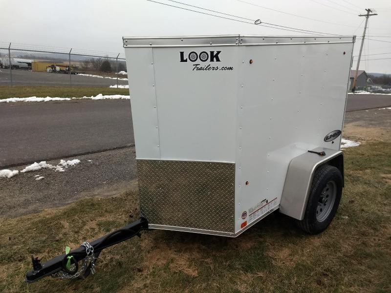 2020 Look Trailers Element 4x6 Enclosed Cargo Trailer 2020 Look Trailers Element 4x6 Enclosed Cargo Trailer