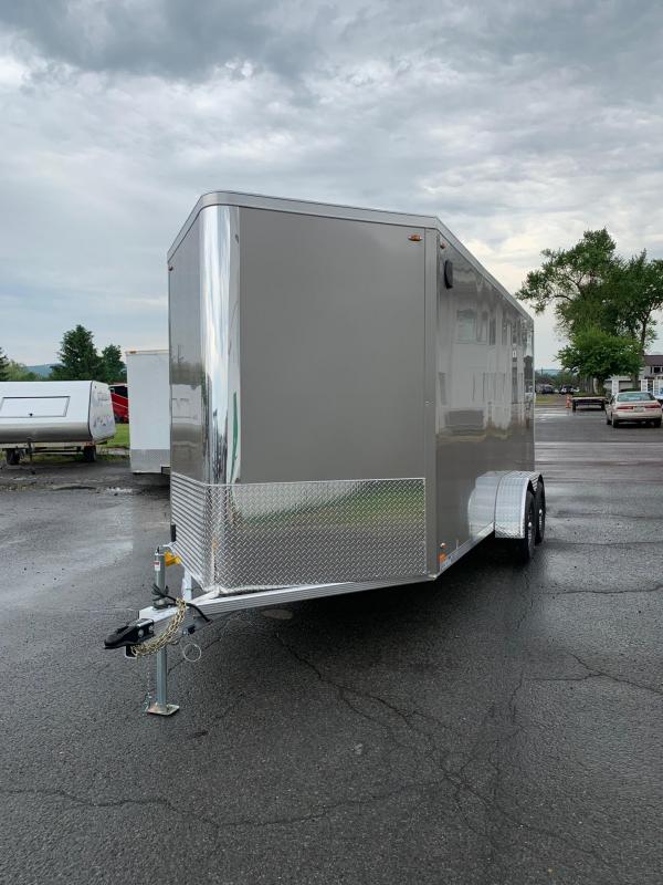 2019 Legend Manufacturing 7x19 all aluminum Enclosed Cargo Trailer 2019 Legend Manufacturing 7x19 all aluminum Enclosed Cargo Trailer