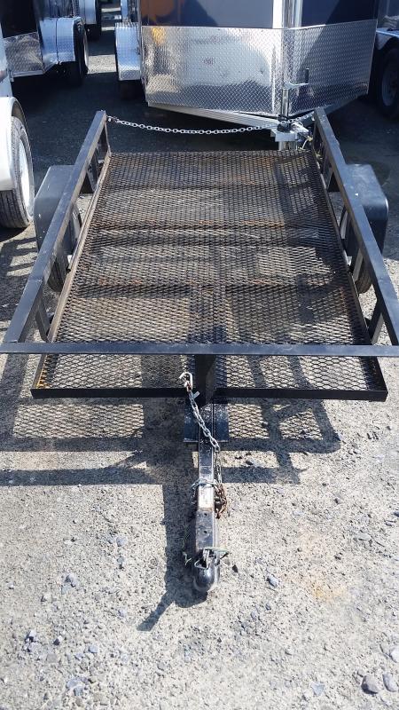 2007 Carry-On 4x7 Open 2K Utility Trailer 2007 Carry-On 4x7 Open 2K Utility Trailer