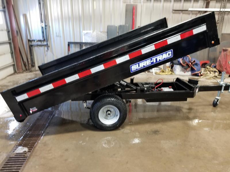 2019 Sure-Trac 4.5x8 Utility Dump Trailer 2019 Sure-Trac 4.5x8 Utility Dump Trailer