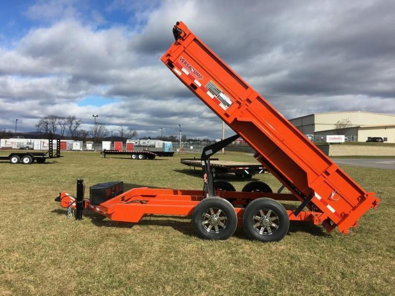 2019 Midsota 7X14 HV-14 Dump Trailer 2019 Midsota 7X14 HV-14 Dump Trailer