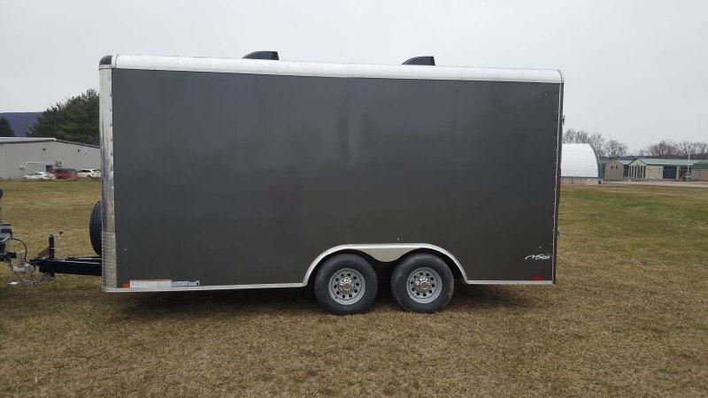 2018 Look Trailers Vision Round Top 8.5x16 10K in Ashburn, VA 2018 Look Trailers Vision Round Top 8.5x16 10K in Ashburn, VA