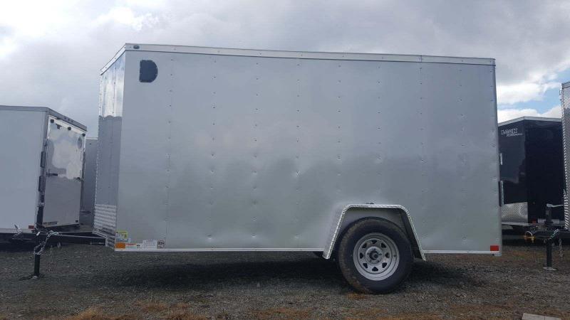 2018 Wells Cargo 300 Series 6x12 WITH BRAKES Enclosed Cargo Trailer 2018 Wells Cargo 300 Series 6x12 WITH BRAKES Enclosed Cargo Trailer
