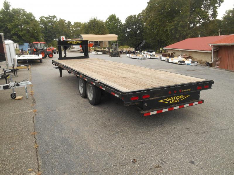 2018 Gatormade Trailers 25' GN Equipment Trailer 2018 Gatormade Trailers 25' GN Equipment Trailer