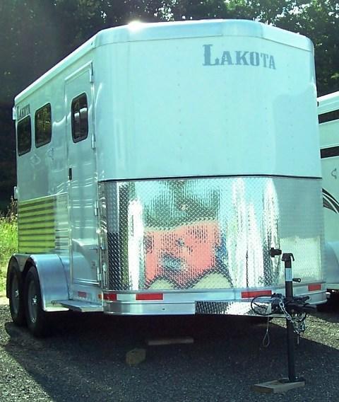 2018 Lakota Trailers Charger 2-Horse BP Horse Trailer 2018 Lakota Trailers Charger 2-Horse BP Horse Trailer