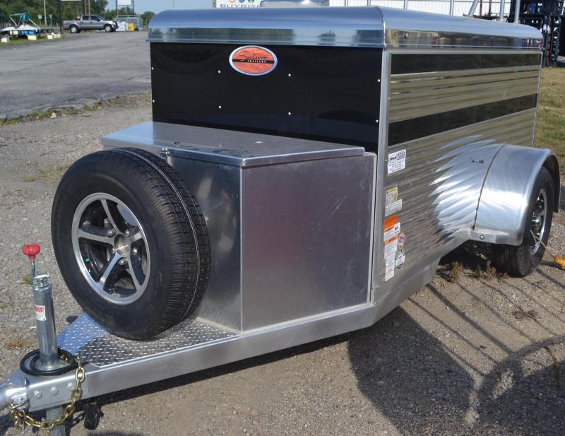 2017 Sundowner Trailers MS76BP Mini Livestock Trailer 2017 Sundowner Trailers MS76BP Mini Livestock Trailer