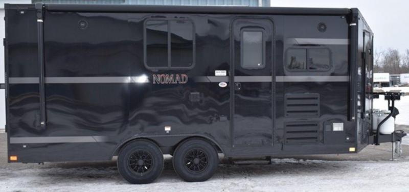 2019 Stealth Nomad 8.5 x 18 Toy Hauler 2019 Stealth Nomad 8.5 x 18 Toy Hauler