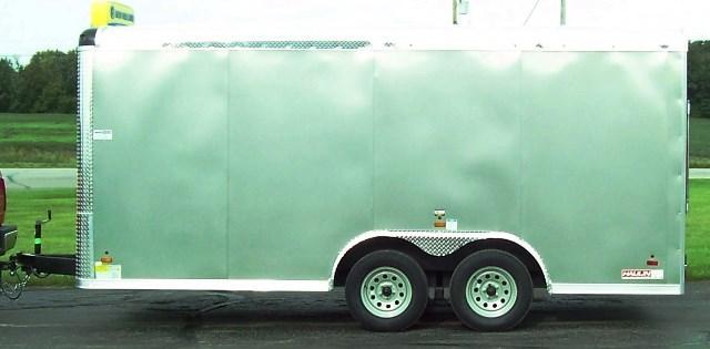 2018 Haulin Trailers HACX8516 Enclosed Cargo Trailer 2018 Haulin Trailers HACX8516 Enclosed Cargo Trailer