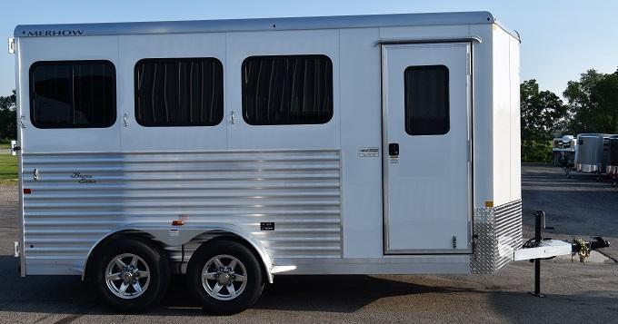 2020 Merhow Trailers Bronco XL Horse Trailer 2020 Merhow Trailers Bronco XL Horse Trailer
