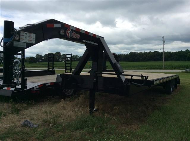 2014 Kiefer Manufacturing 1000E Deck Over 205 Self Clean Equipment Trailers 2014 Kiefer Manufacturing 1000E Deck Over 205 Self Clean Equipment Trailers
