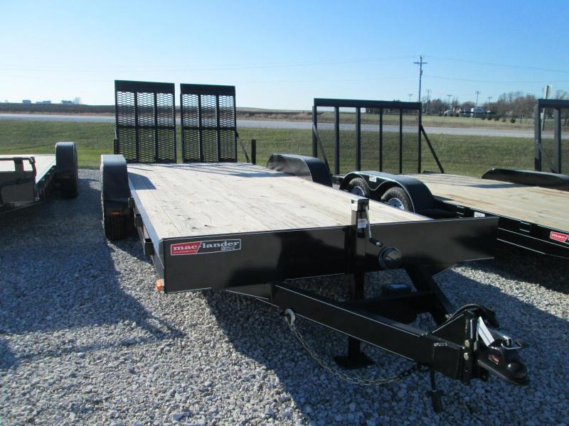 2018 Mac-Lander 20TFMWB / 81" X 20' 2018 Mac-Lander 20TFMWB / 81" X 20'