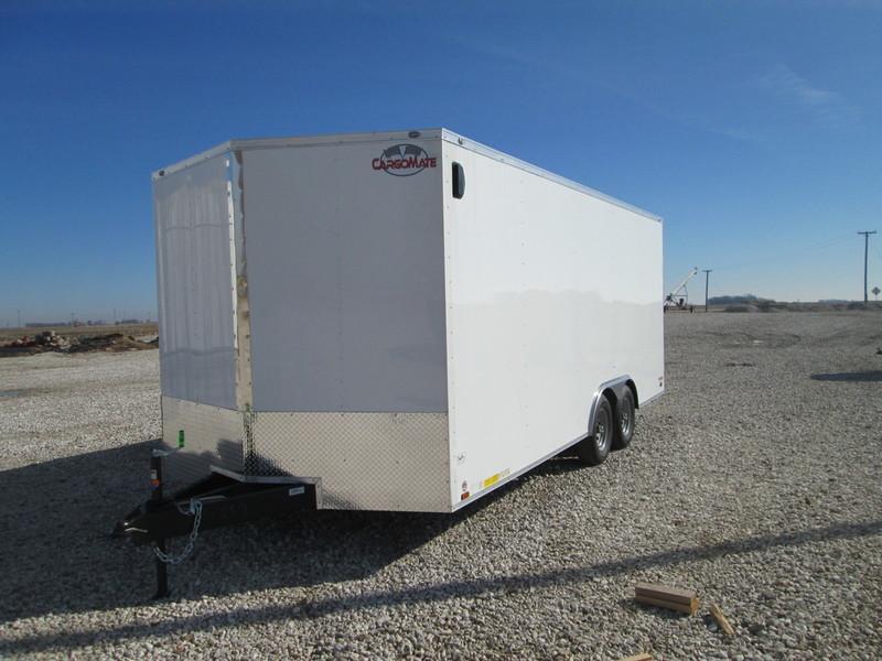 2018 Cargo Mate E Series Wedge Auto 8'6" Wide EHW8520TA3 2018 Cargo Mate E Series Wedge Auto 8'6" Wide EHW8520TA3