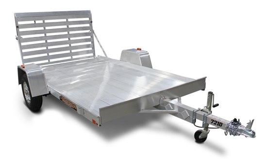 2020 Aluma 7210 Utility Trailer / 72" X 10' 2020 Aluma 7210 Utility Trailer / 72" X 10'