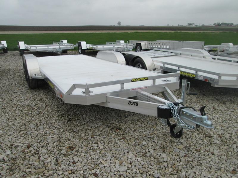 2019 Aluma 8218 Trailer / 82" X 18' 2019 Aluma 8218 Trailer / 82" X 18'