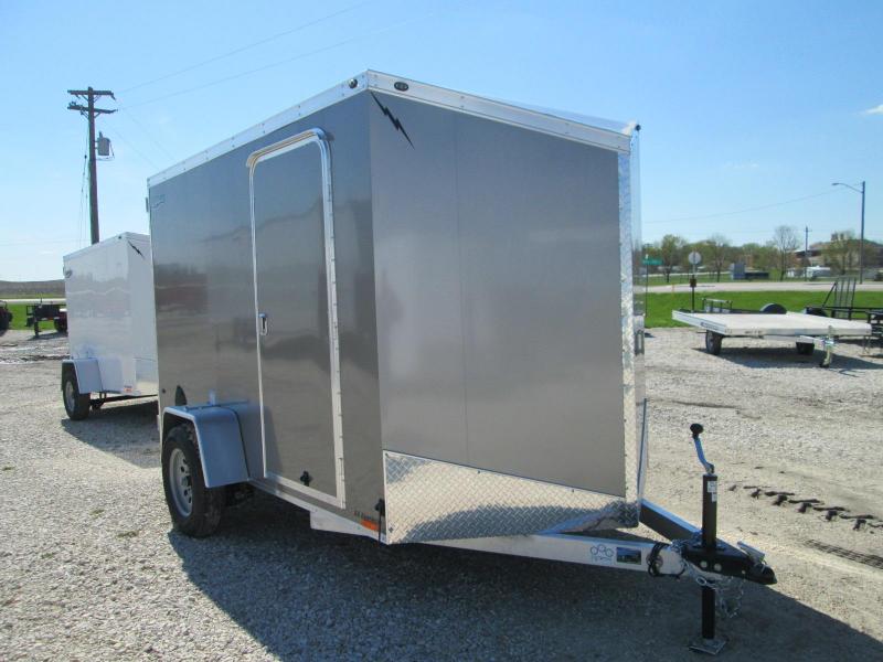 2020 Lightning Trailers LTF610SA Enclosed Cargo Trailer 2020 Lightning Trailers LTF610SA Enclosed Cargo Trailer