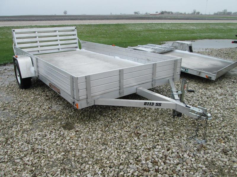 2015 Aluma 8113SS Utility Trailer 2015 Aluma 8113SS Utility Trailer