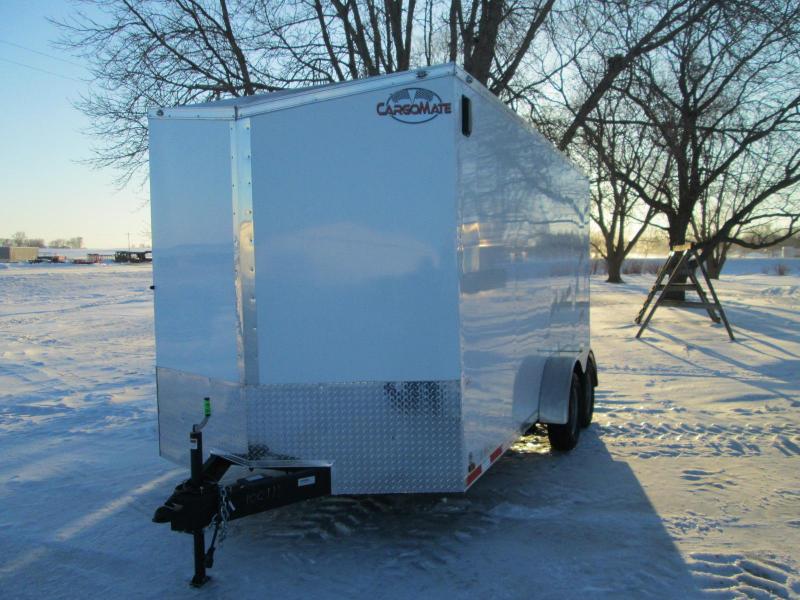 2020 Cargo Mate EHW716TA2 Enclosed Cargo Trailer 2020 Cargo Mate EHW716TA2 Enclosed Cargo Trailer