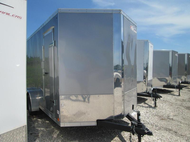 2019 Cross Trailers 7 x 18 TA Enclosed Cargo Trailer / Coming in Silver Color 2019 Cross Trailers 7 x 18 TA Enclosed Cargo Trailer / Coming in Silver Color