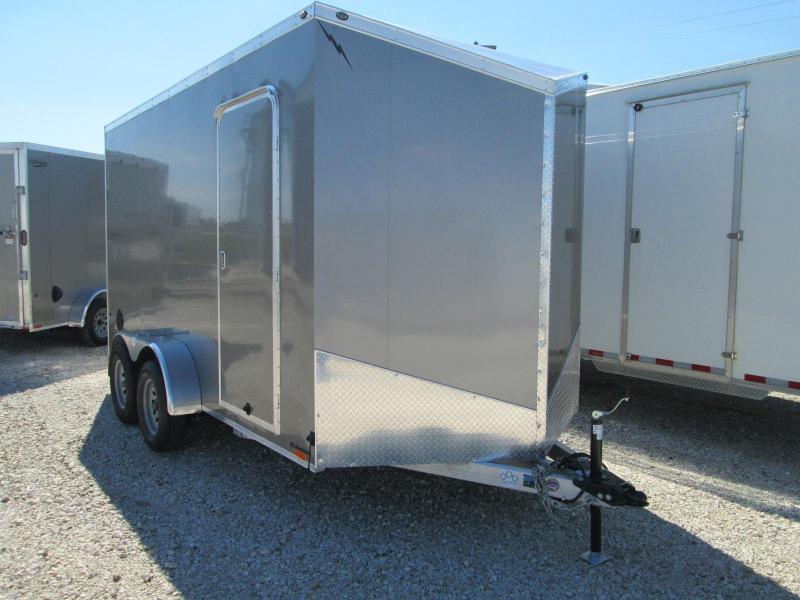 2020 Lightning Trailers LTF714TA2 Enclosed Cargo Trailer 2020 Lightning Trailers LTF714TA2 Enclosed Cargo Trailer
