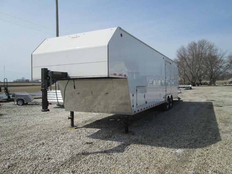 2013 Jensen 36' Gooseneck Enclosed Cargo Trailer 2013 Jensen 36' Gooseneck Enclosed Cargo Trailer