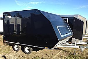 2020 Lightning Trailers LTA813TA Snowmobile Trailer 2020 Lightning Trailers LTA813TA Snowmobile Trailer