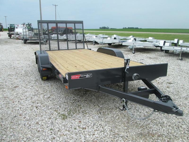 2019 Mac-Lander 16TFSWS / 81" X 16' Bed 2019 Mac-Lander 16TFSWS / 81" X 16' Bed
