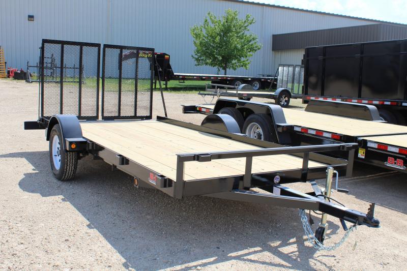 2019 B-B UT81X16R Utility Trailer / 81" X16' 2019 B-B UT81X16R Utility Trailer / 81" X16'