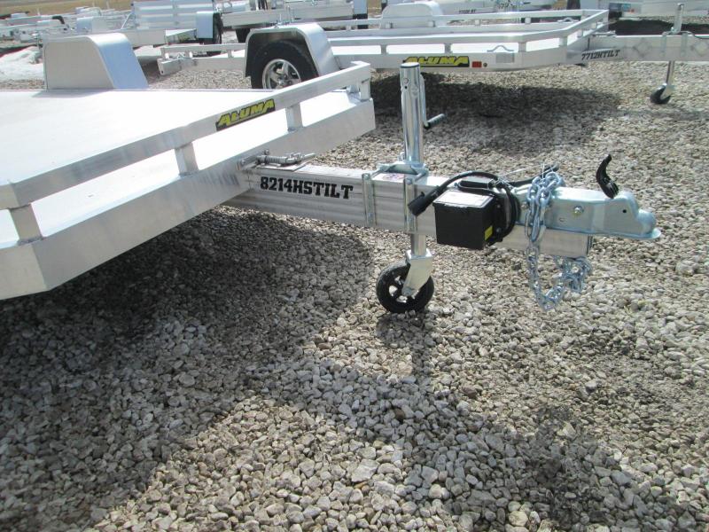 2020 Aluma 8214HSTilt Utility Trailer / 82" X 14' Tlit 2020 Aluma 8214HSTilt Utility Trailer / 82" X 14' Tlit