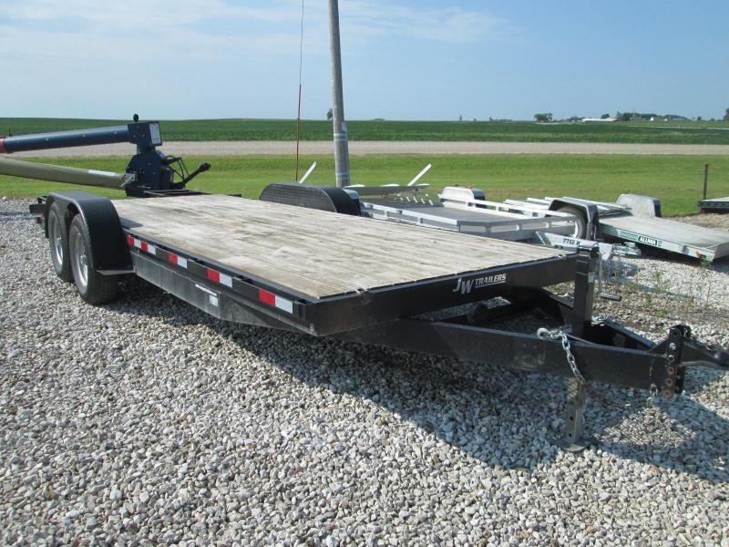 2012 J W 21 Equipment Trailer Equipment Trailer 2012 J W 21 Equipment Trailer Equipment Trailer