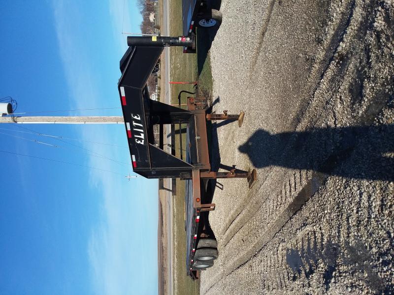 2009 Elite Trailers 25 TD GN Equipment Trailer 2009 Elite Trailers 25 TD GN Equipment Trailer
