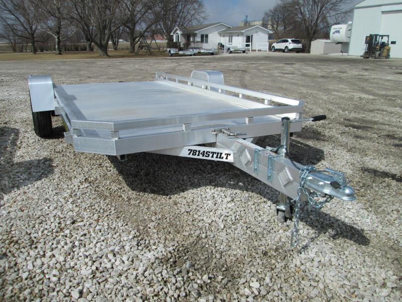 2020 Aluma 7814STilt Utility Trailer / 78" X 14' Tlit 2020 Aluma 7814STilt Utility Trailer / 78" X 14' Tlit