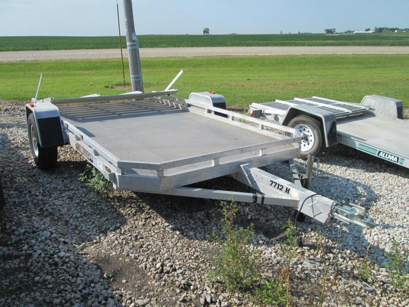 2012 Aluma 7712H Utility Trailer 2012 Aluma 7712H Utility Trailer