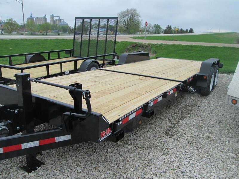 2018 Behnke TBCT2416ET Tilt Trailer 2018 Behnke TBCT2416ET Tilt Trailer