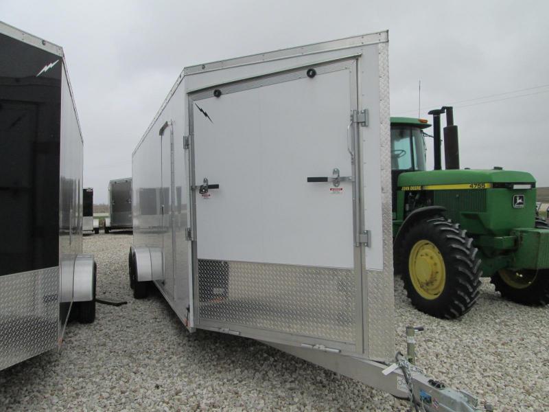 2019 Lightning Trailers LTFES724TA2 Snowmobile Trailer 2019 Lightning Trailers LTFES724TA2 Snowmobile Trailer