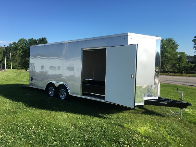 2019 Sure-Trac 8.5x20 Pro Series Wedge C. Hauler TA 10K 2019 Sure-Trac 8.5x20 Pro Series Wedge C. Hauler TA 10K